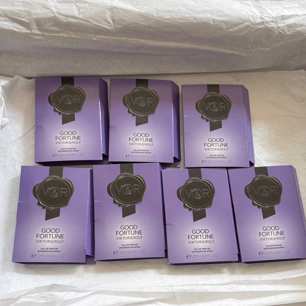 Viktor & Rolf Good Fortune eau de parfum sampels ( 7 samples )